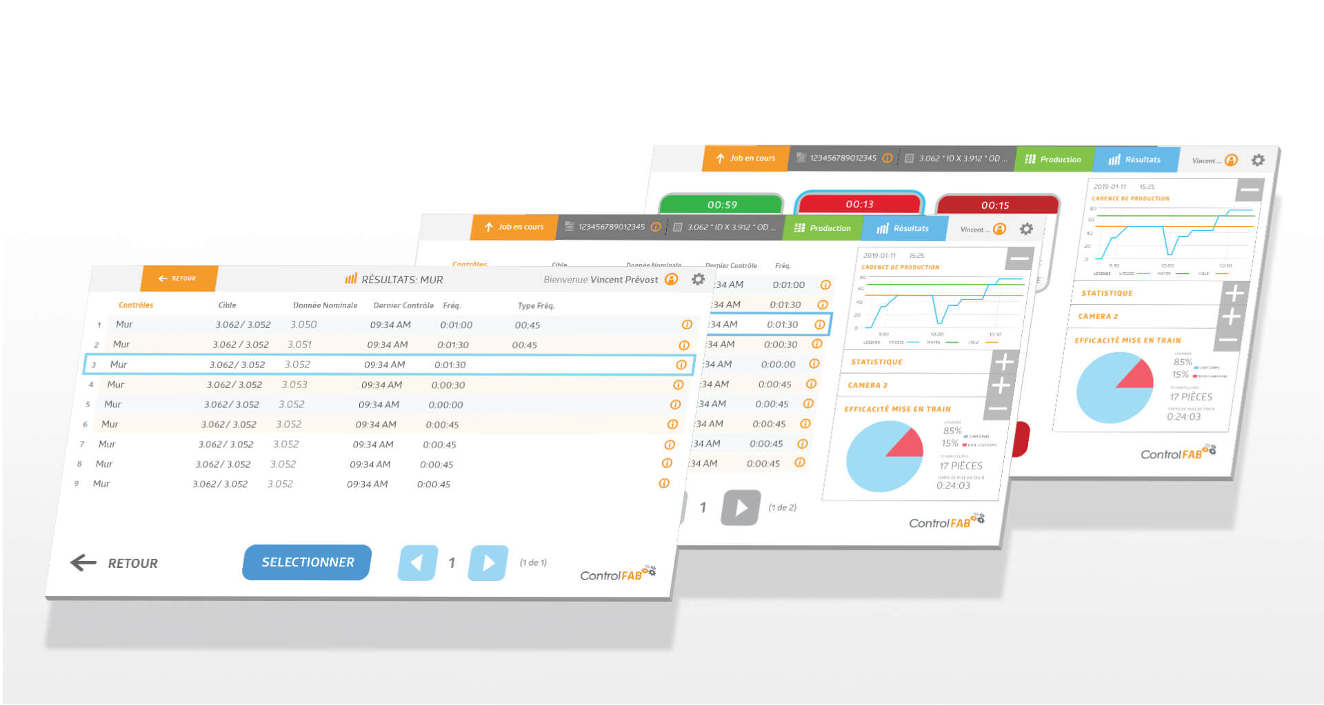 interface de gestion systeme